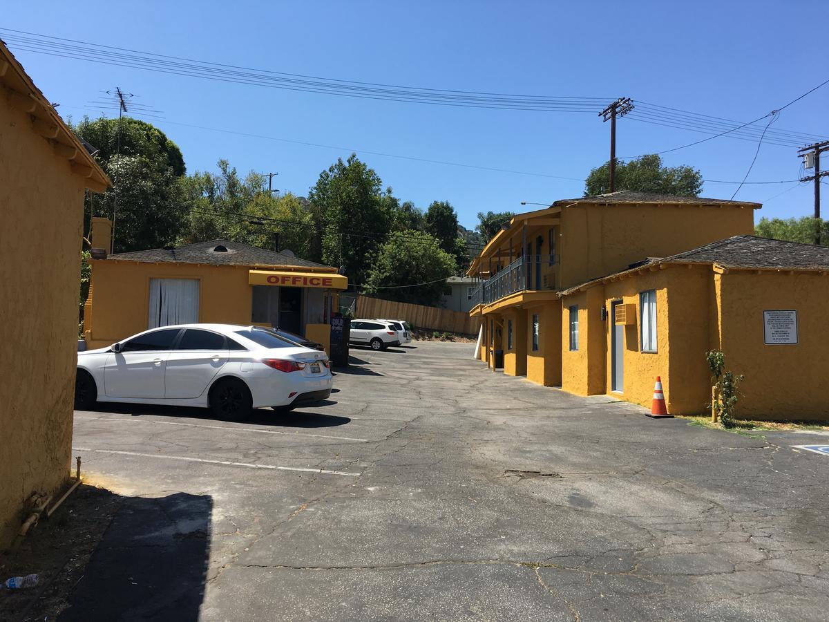 Universal Inn Los Angeles Dış mekan fotoğraf