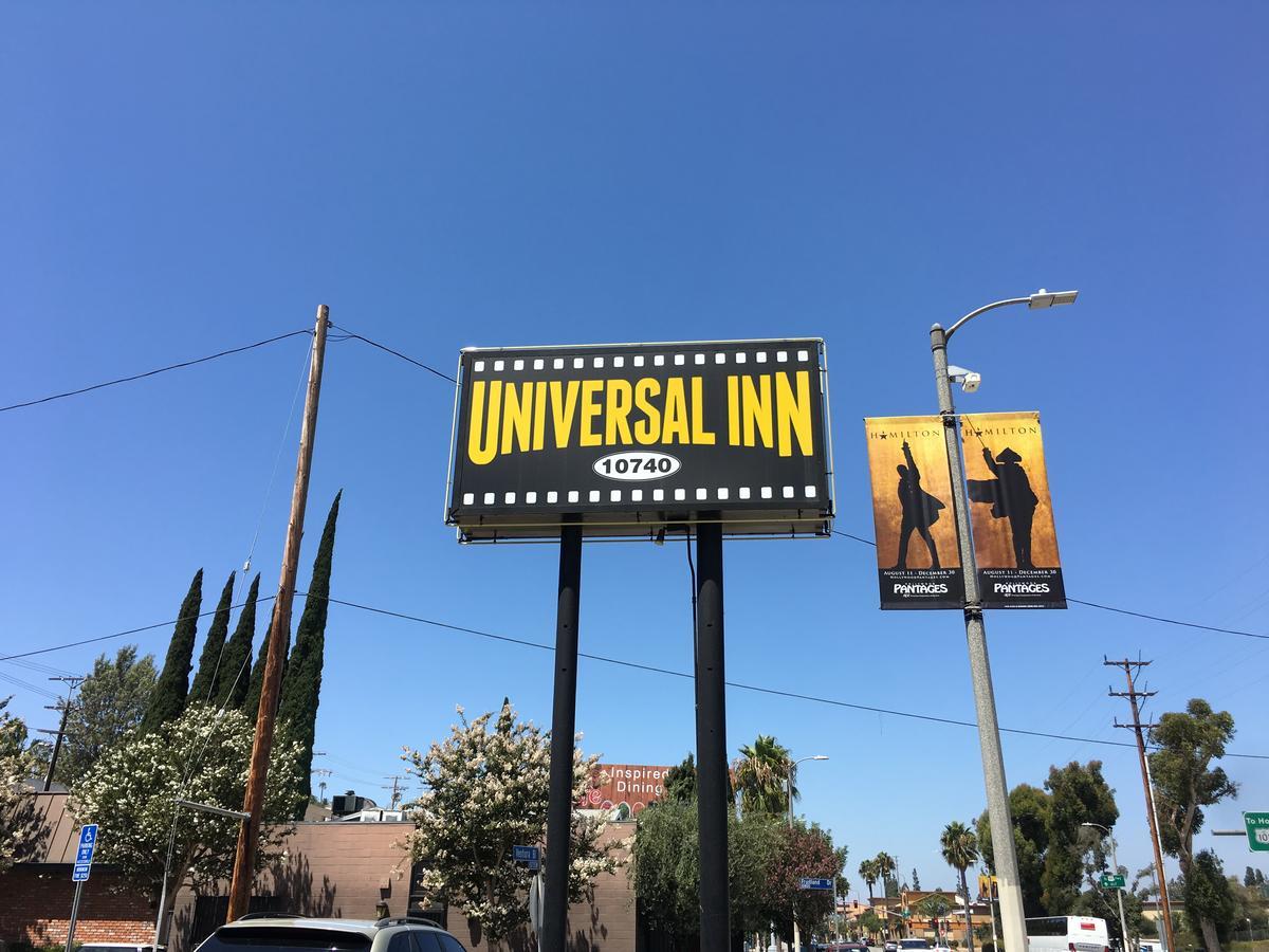 Universal Inn Los Angeles Dış mekan fotoğraf